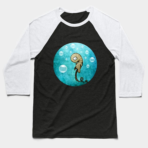 Embryo Baseball T-Shirt by macomix